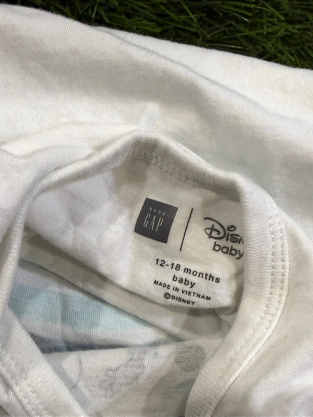 Baby GAP Disney Baby Bodysuit - Mickey Mouse